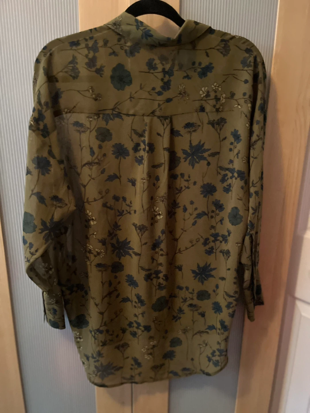 Guess Floral Print Blouse - Size XS - photo 4