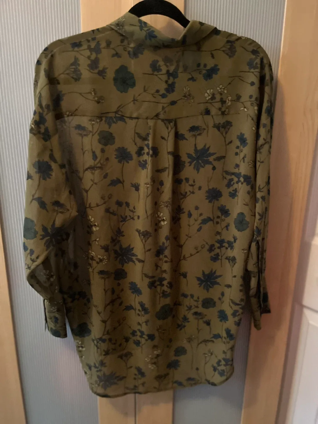 Guess Floral Print Blouse - Size XS image indicator(4)