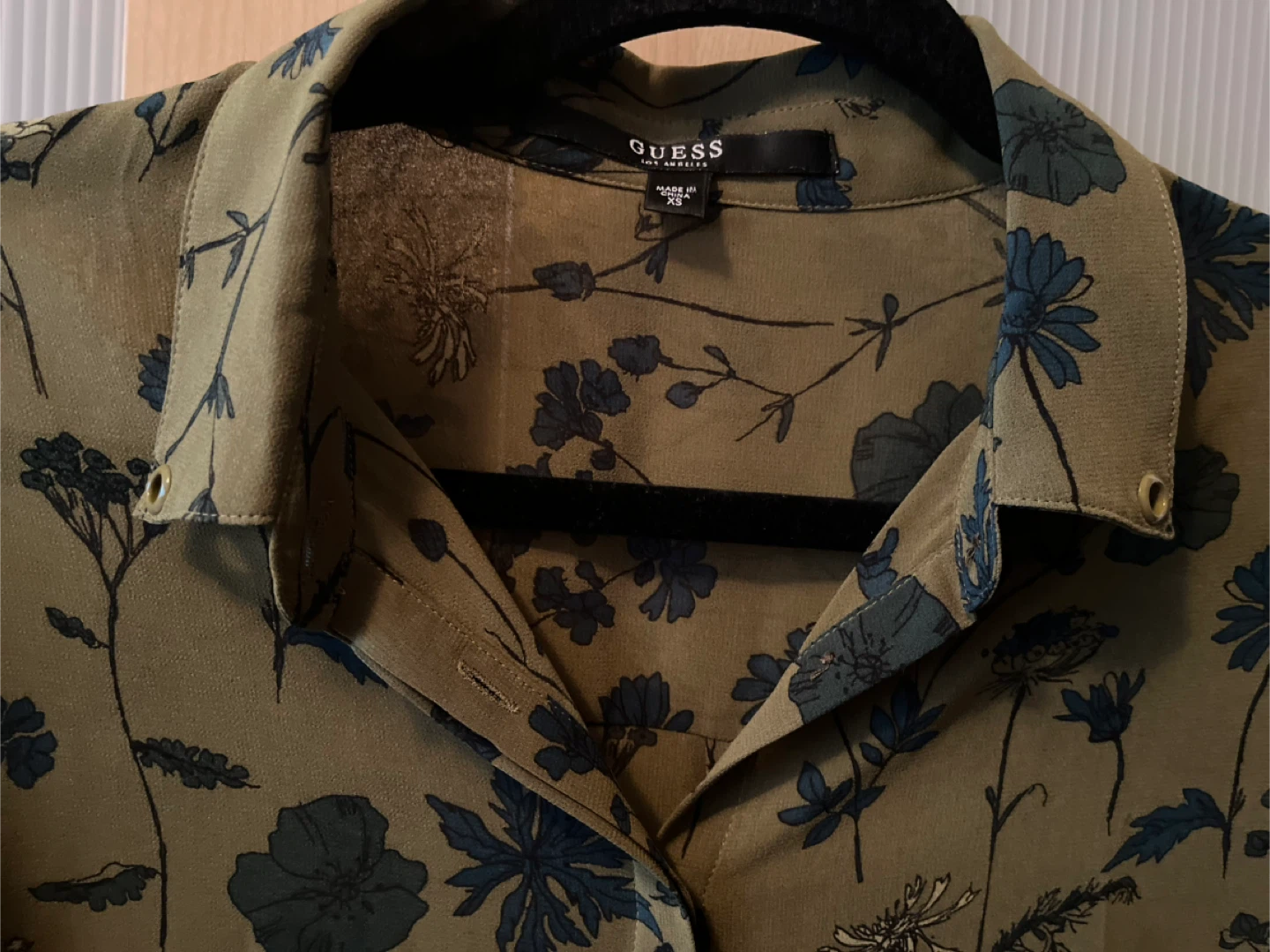 Guess Floral Print Blouse - Size XS - photo 5