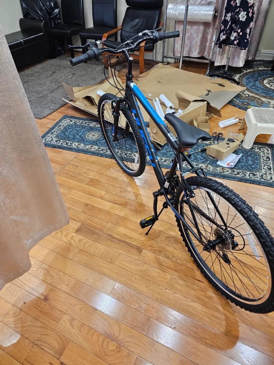 Huffy Mountain Bike - Blue/Black image indicator(5)