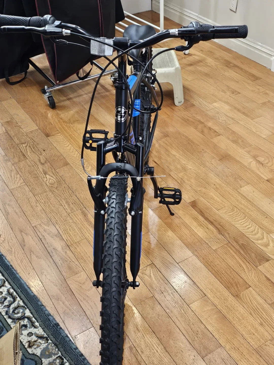 Huffy Mountain Bike - Blue/Black image indicator(6)