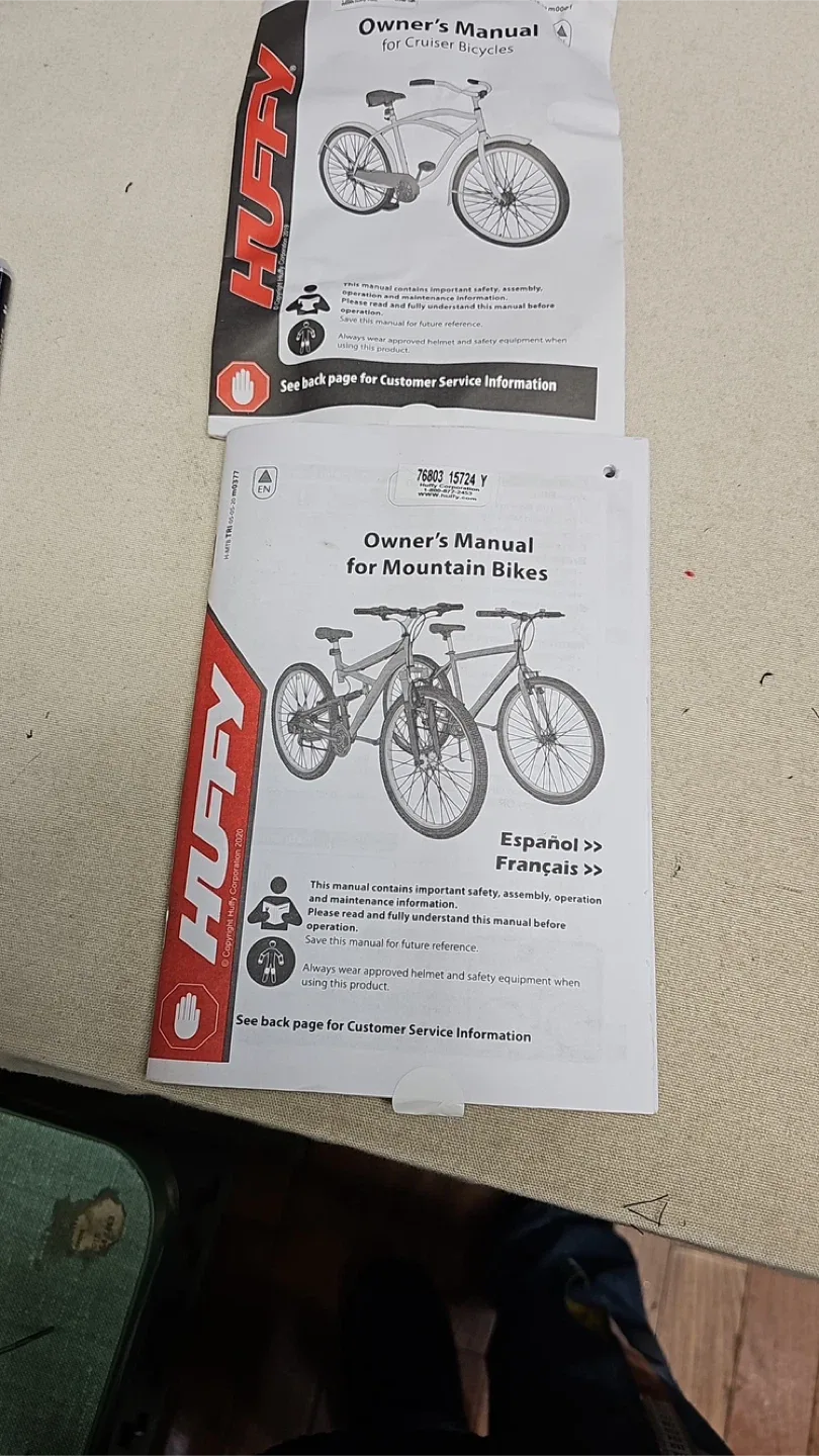 Huffy Mountain Bike - Blue/Black image indicator(7)