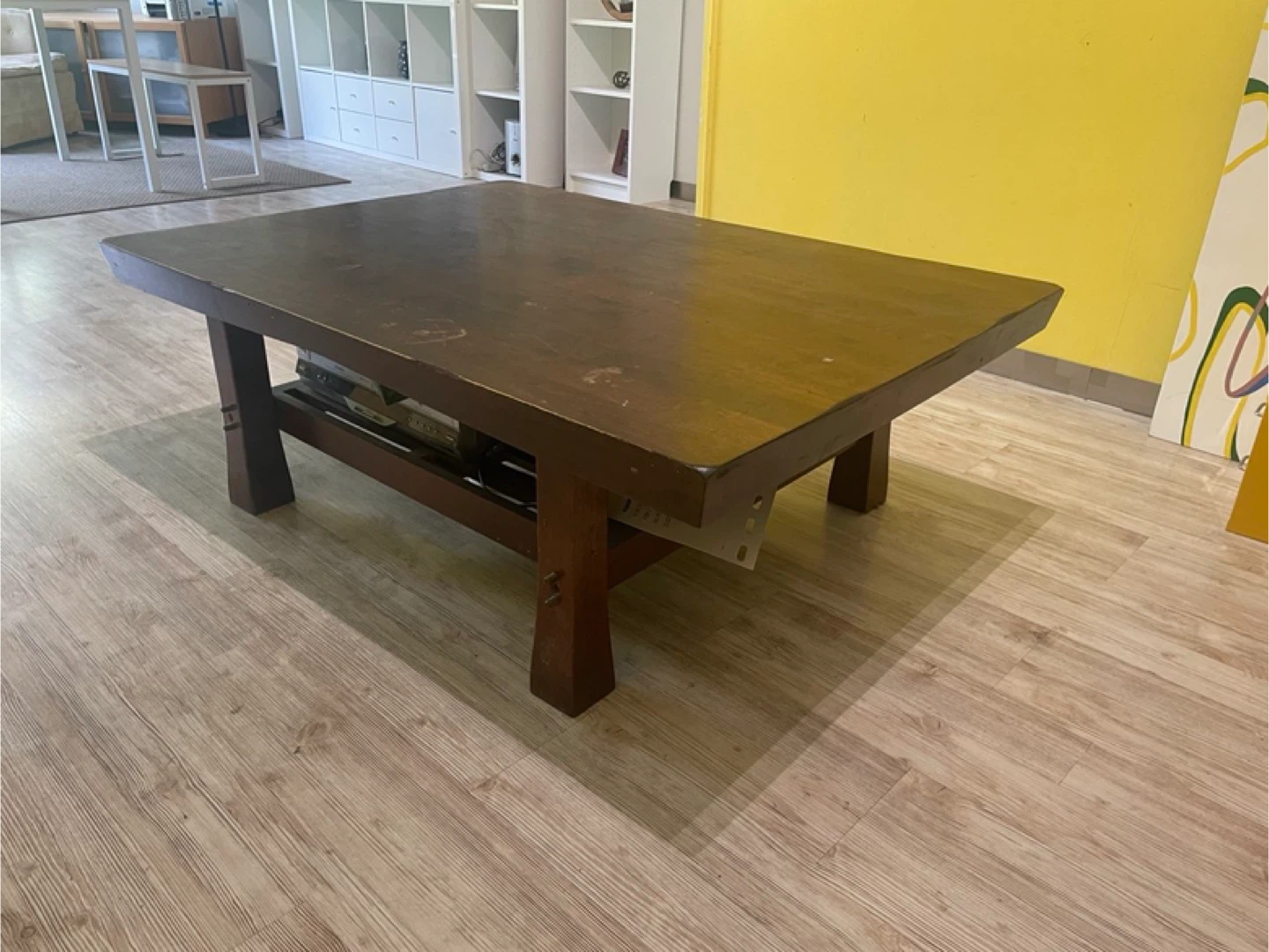 Wooden Coffee Table