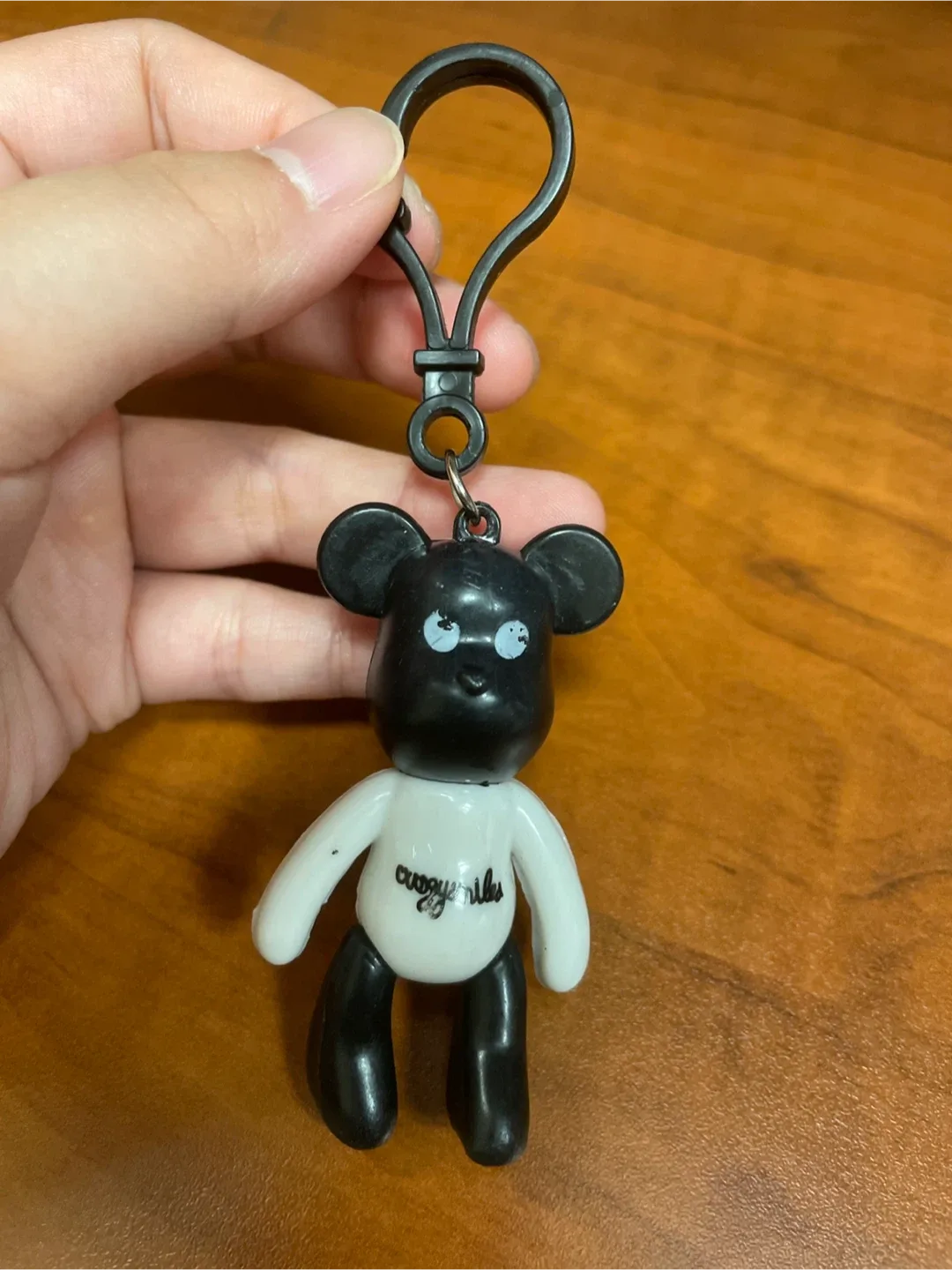 Crazy Nites Bear Figurine Keychain thumbnail