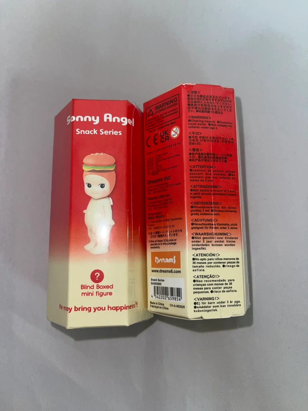‼️AUTHENTIC‼️Sonny Angel Snack Series image indicator(2)