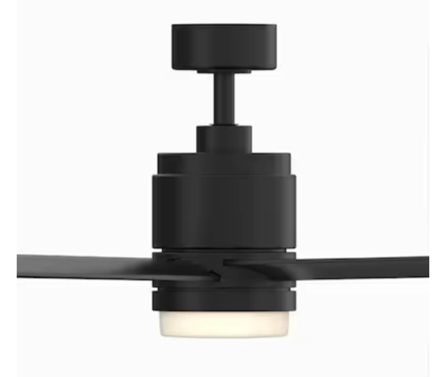 Fanimation Studio 56” Ceiling Fan with light and wall remote - photo 4
