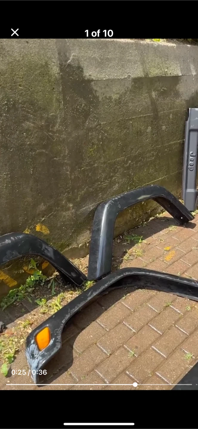 Jeep Fender Flares & Side Steps. TJ. - photo 5