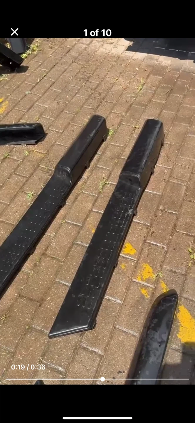 Jeep Fender Flares & Side Steps. TJ. - photo 3