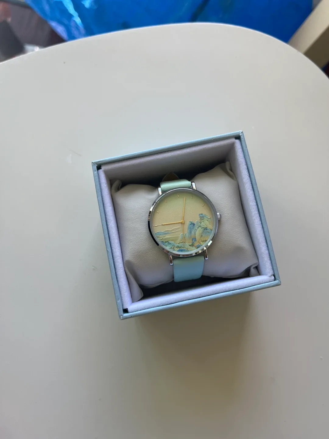 Wristwatch with Landscape Design thumbnail