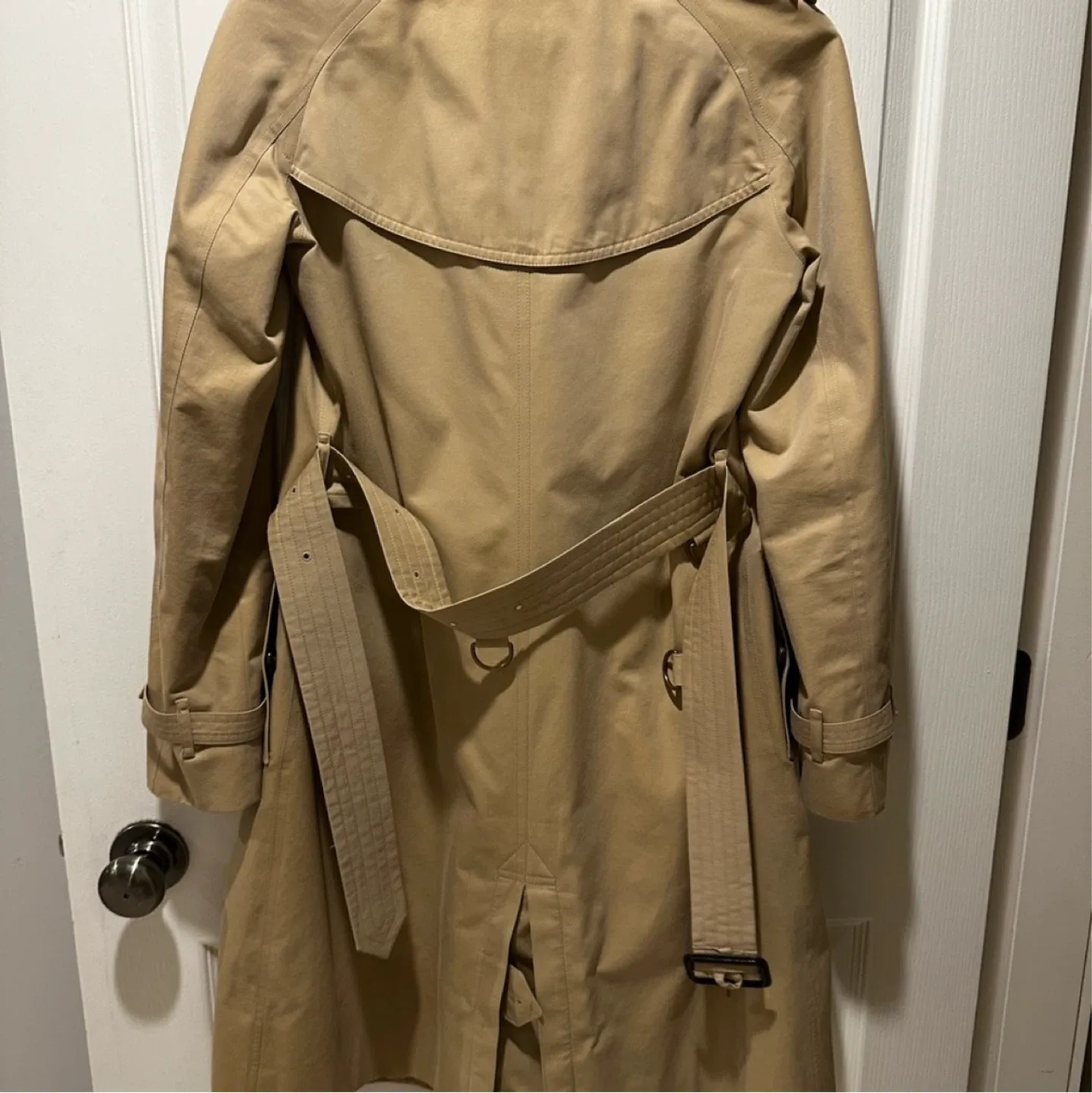 Burberry Westminster Trench Coat image indicator(2)