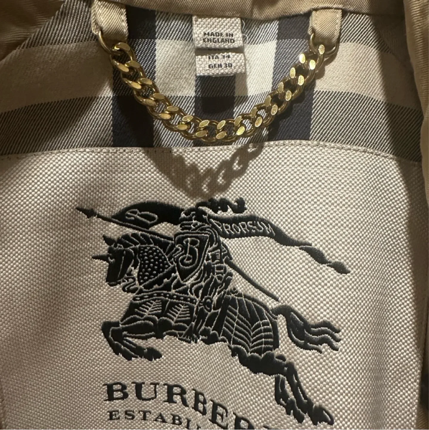 Burberry Westminster Trench Coat image indicator(4)