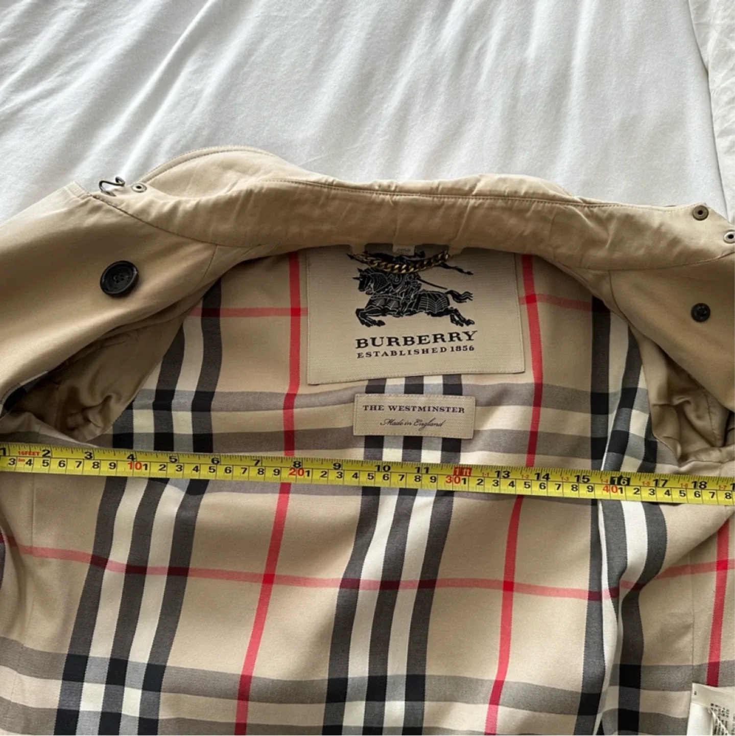 Burberry Westminster Trench Coat image indicator(6)