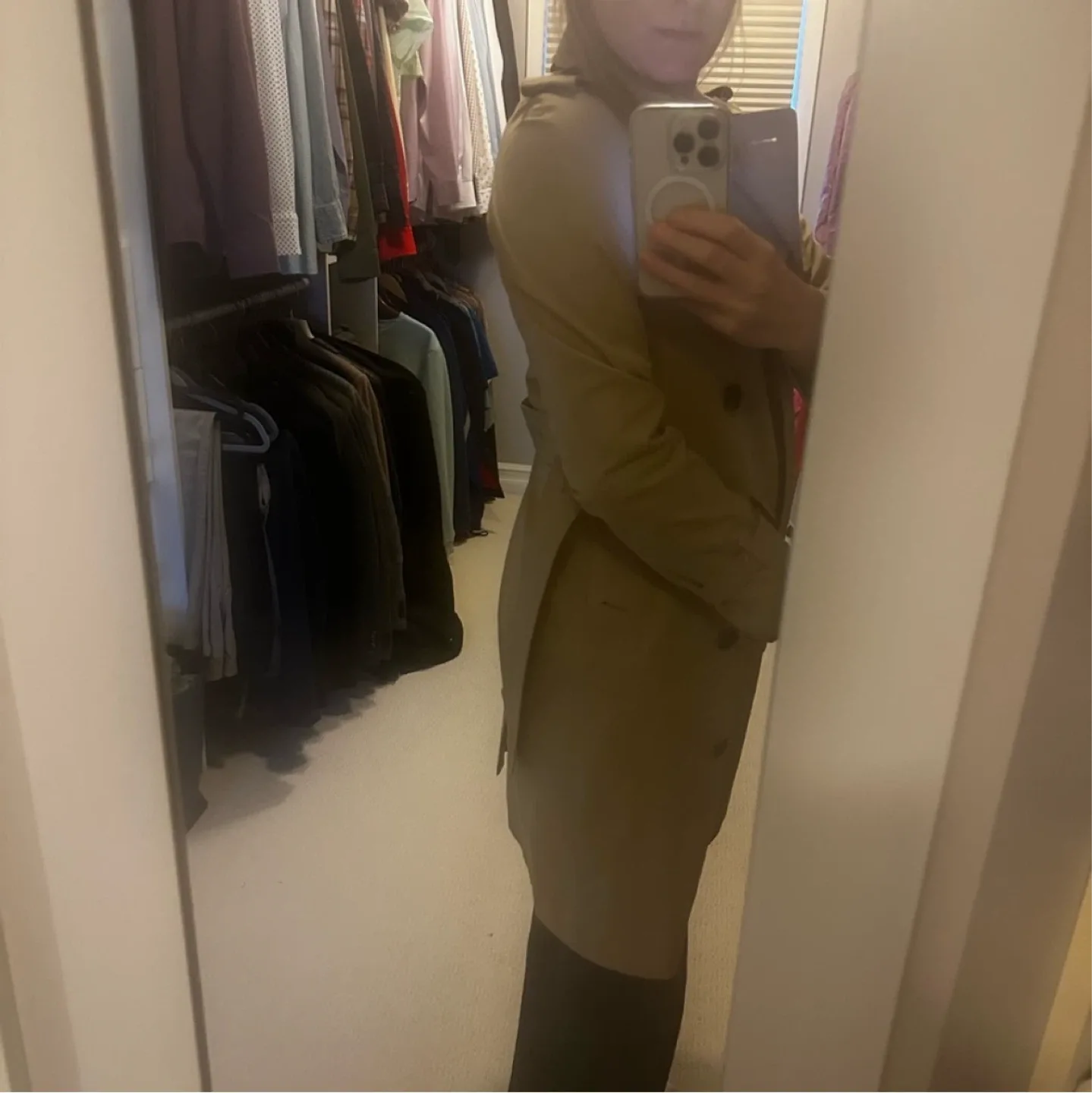 Burberry Westminster Trench Coat image indicator(5)