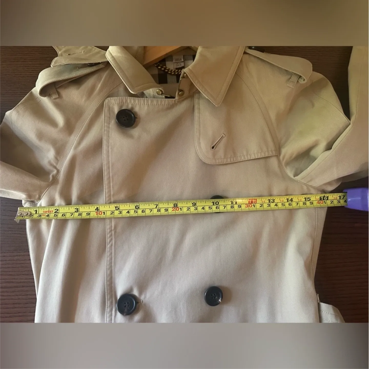 Burberry Westminster Trench Coat image indicator(7)