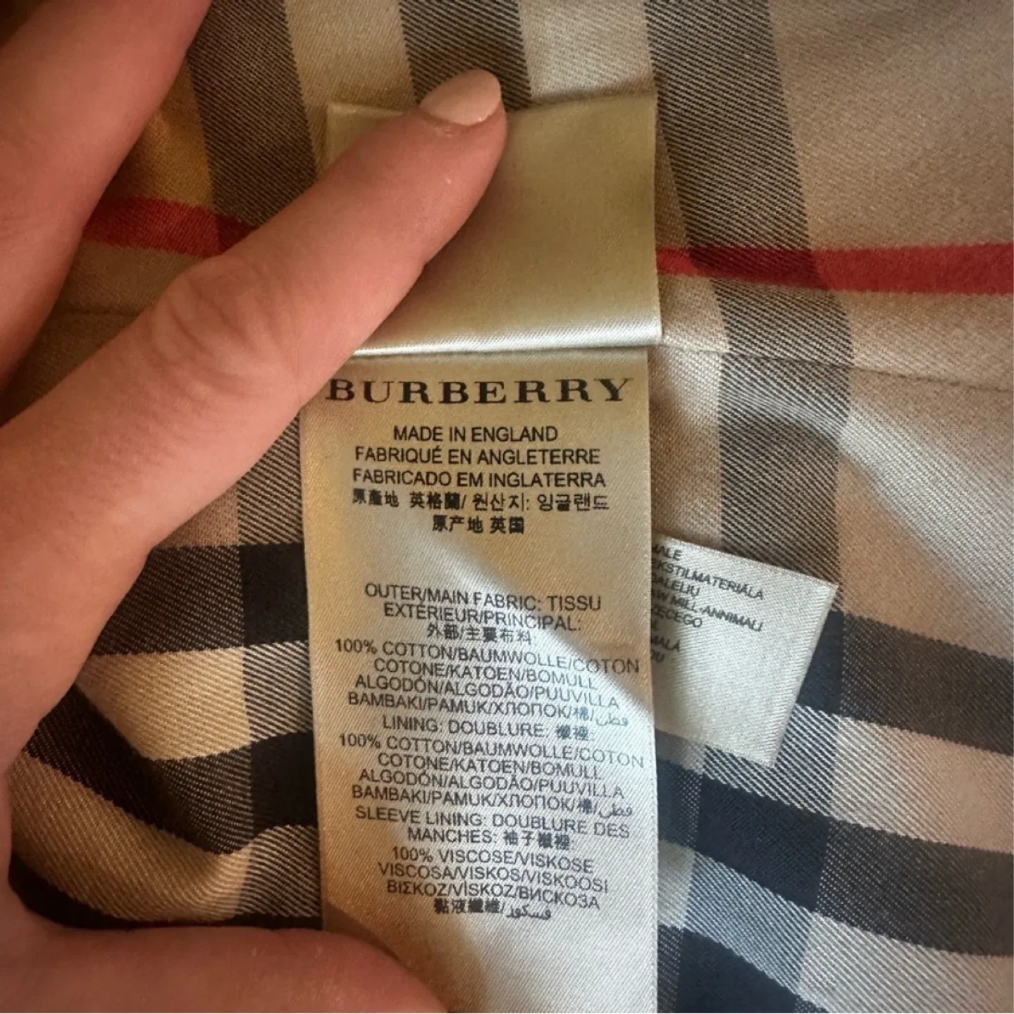 Burberry Westminster Trench Coat image indicator(8)