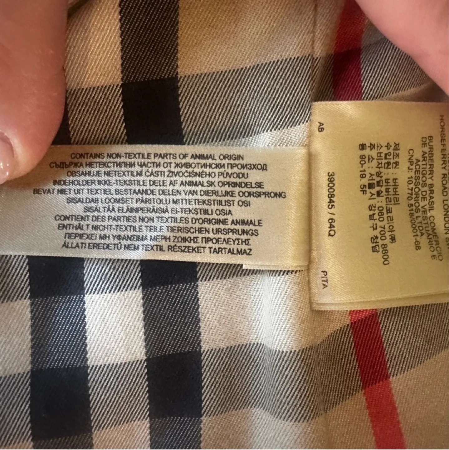 Burberry Westminster Trench Coat image indicator(9)