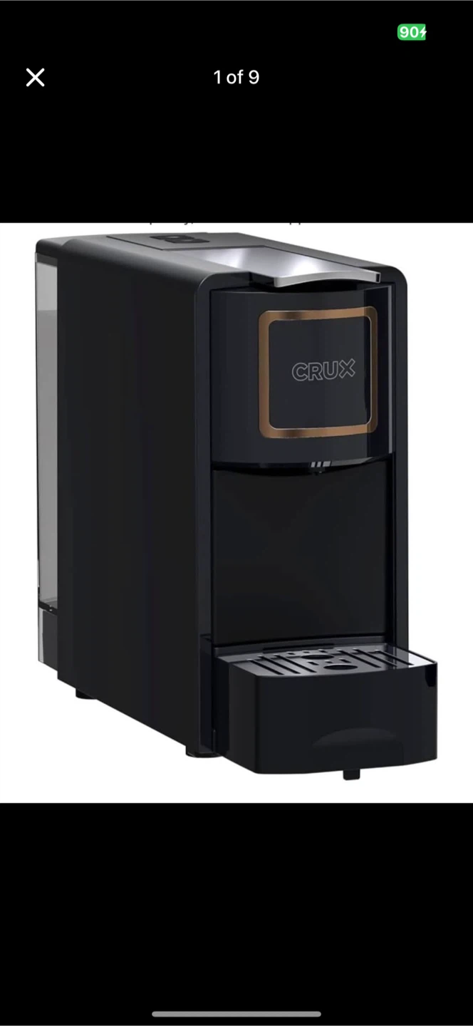CRUX 19 Bar Espresso Capsule Coffee Maker