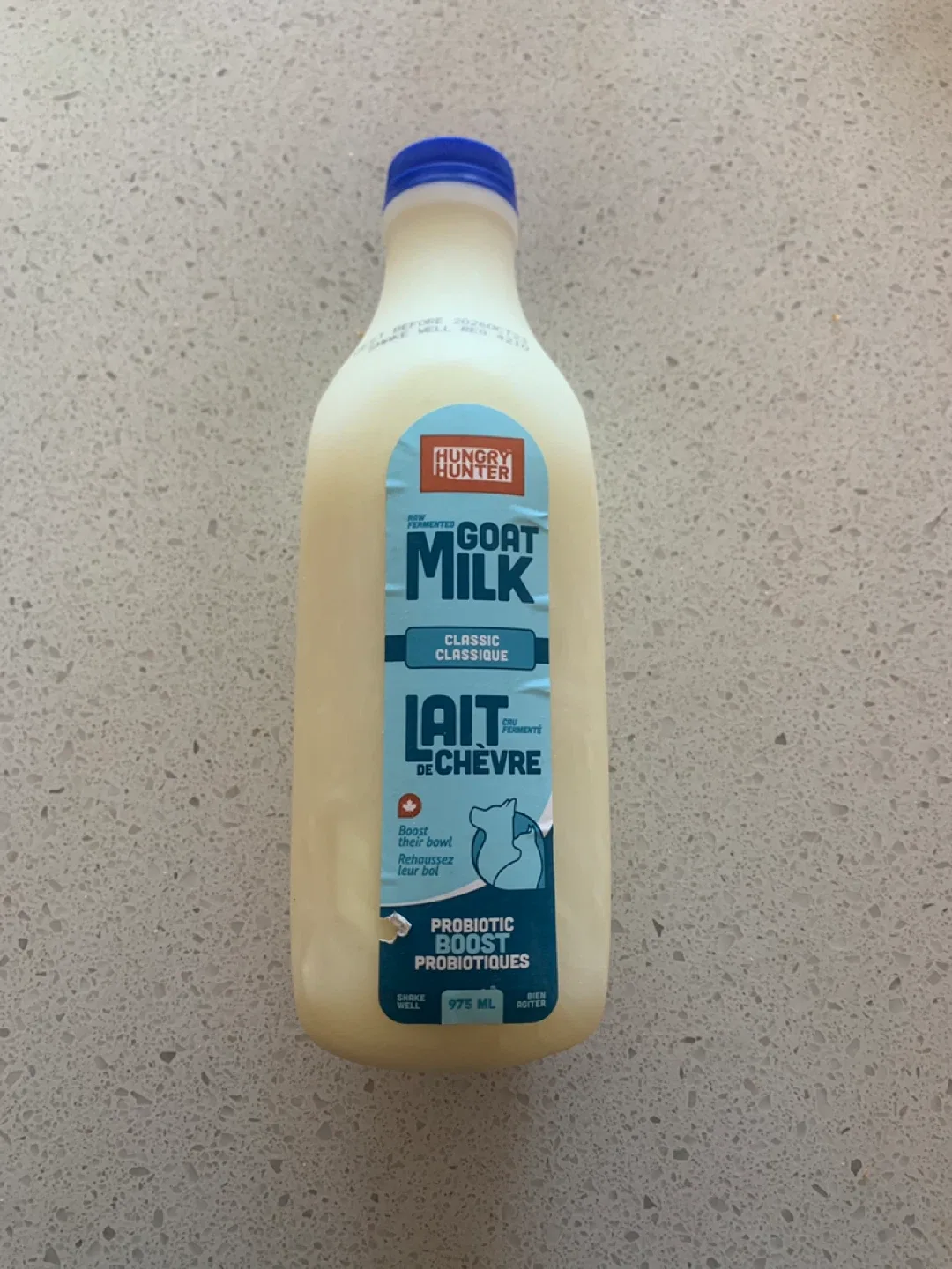 ‼️MOVING SALE‼️ Hungry Hunter Goat Milk - 975 mL thumbnail