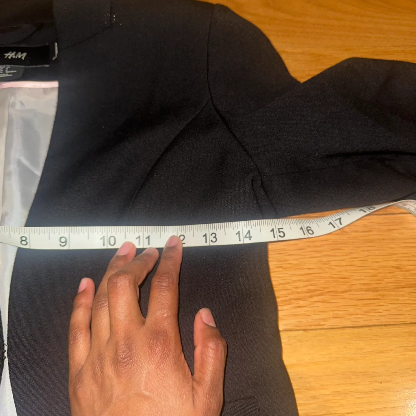 New Black Blazer XS-S image indicator(4)