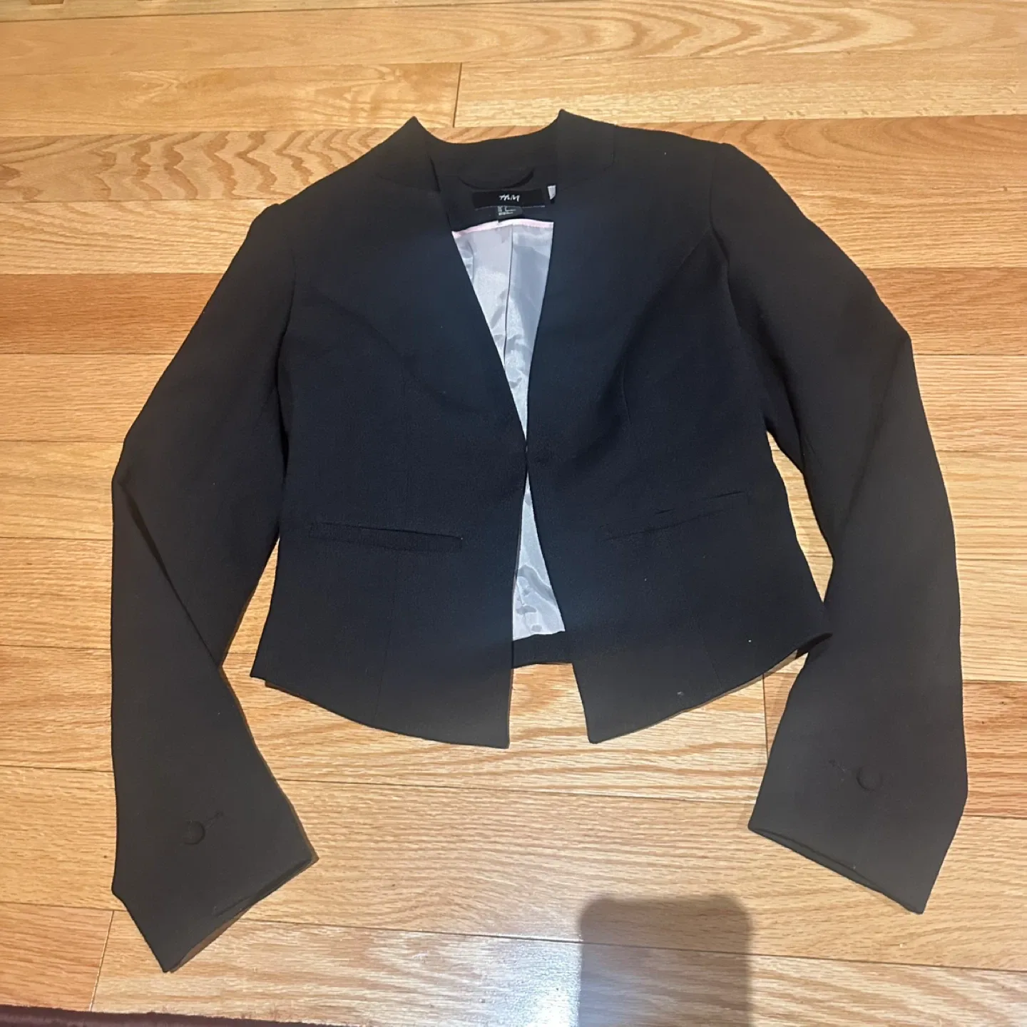 New Black Blazer XS-S thumbnail