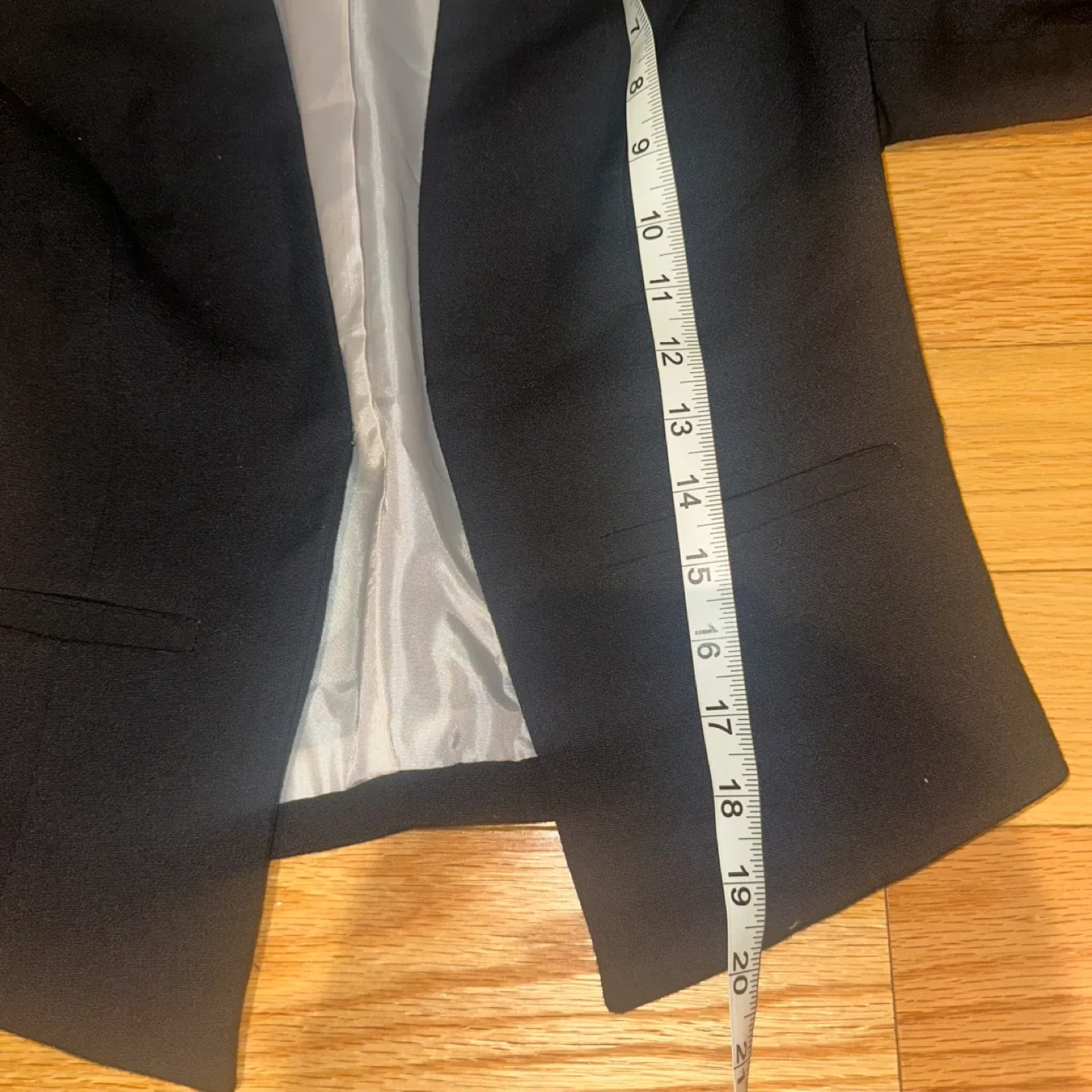 New Black Blazer XS-S image indicator(5)