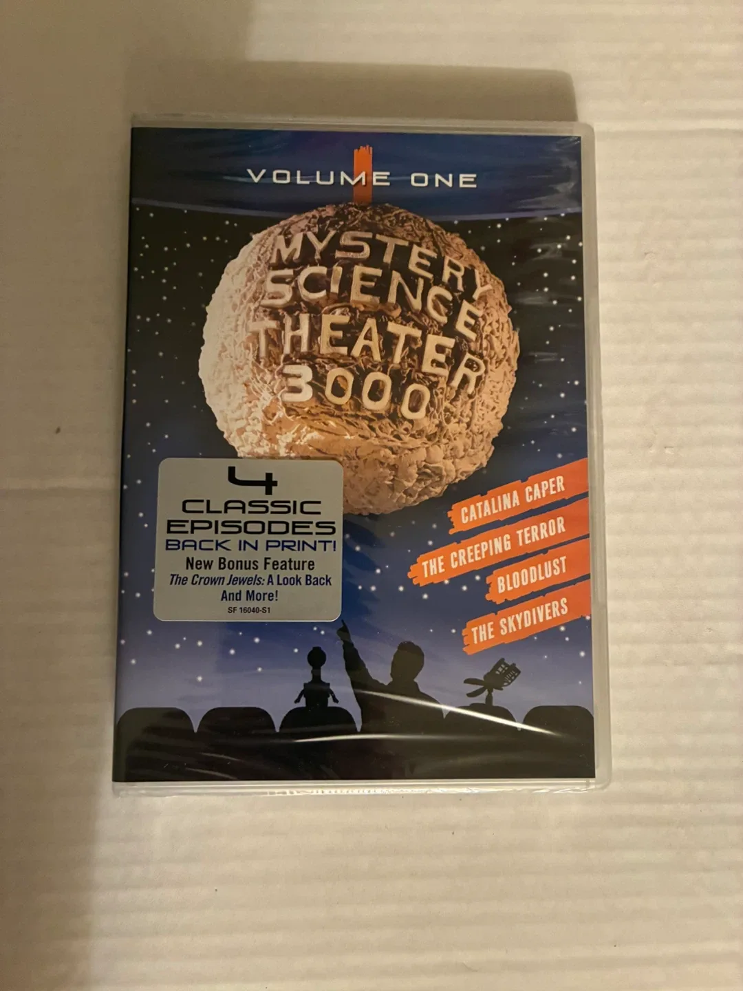 Mystery Science Theater 3000 Volume One DVD thumbnail
