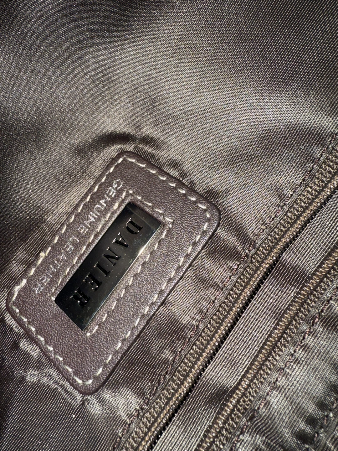 Danier  Leather Brown Briefcase - photo 3