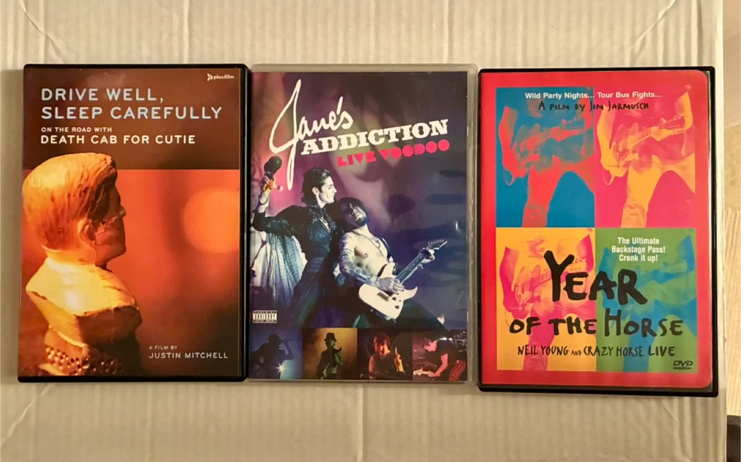 Music DVDs: Classic rock to punk to metal thumbnail