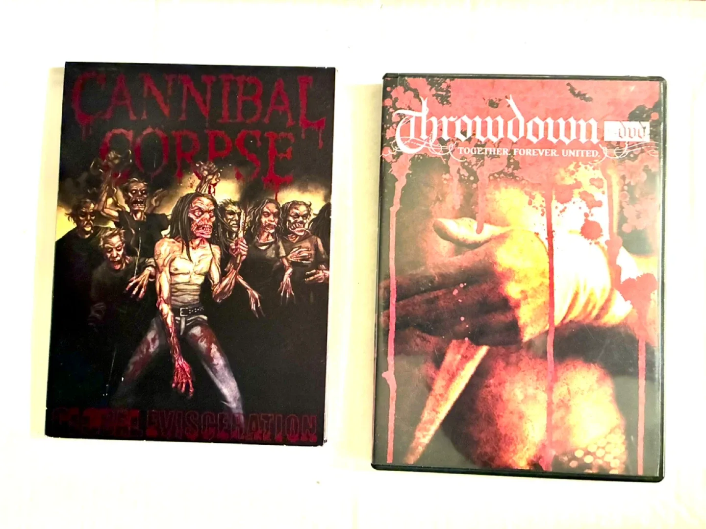 Music DVDs: Classic rock to punk to metal image indicator(3)