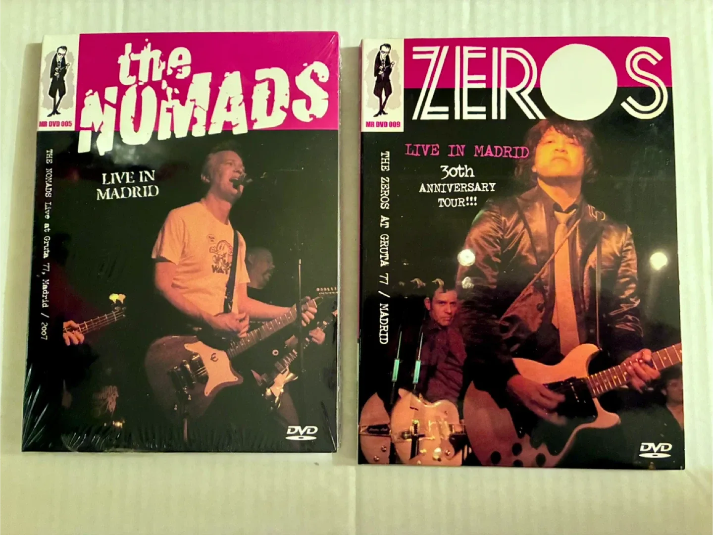 Music DVDs: Classic rock to punk to metal image indicator(2)