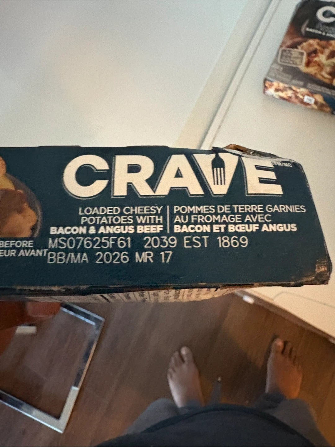 Crave Loaded Cheesy Potatoes with Bacon & Angus Beef - photo 2