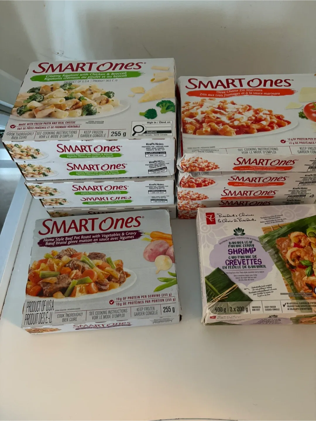 Smart Ones Variety Pack - Frozen Meals thumbnail