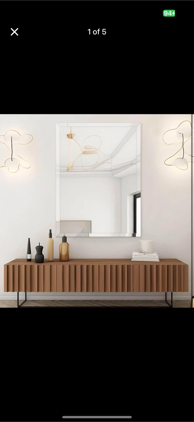 new 16x24 inch Beveled Bathroom Mirror