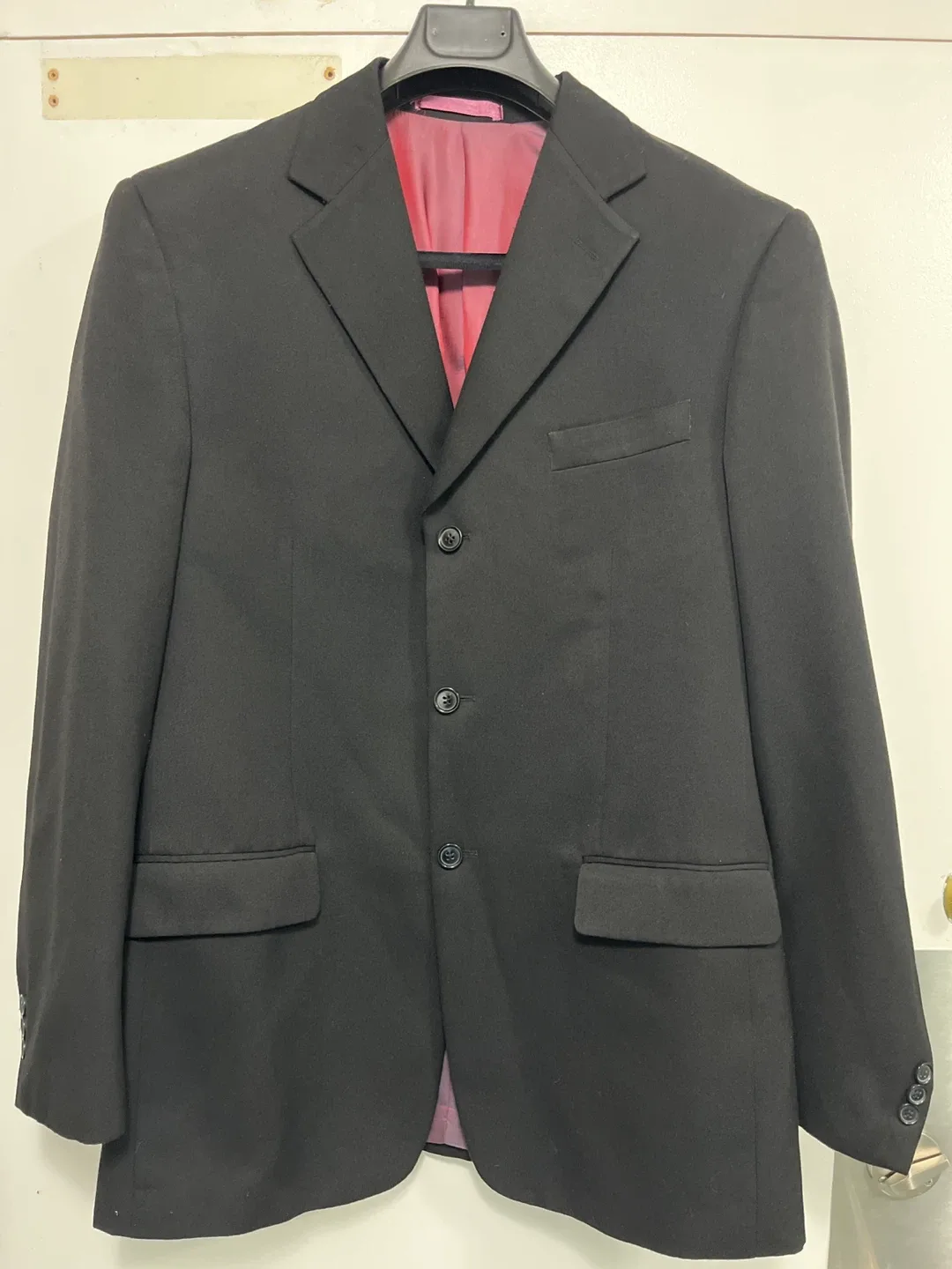 Massimo Moda Black Blazer image indicator(4)