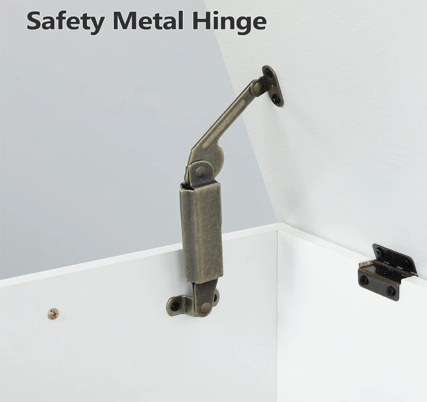 New storage bench $40 price firm (READ DESCRIPTION) image indicator(4)