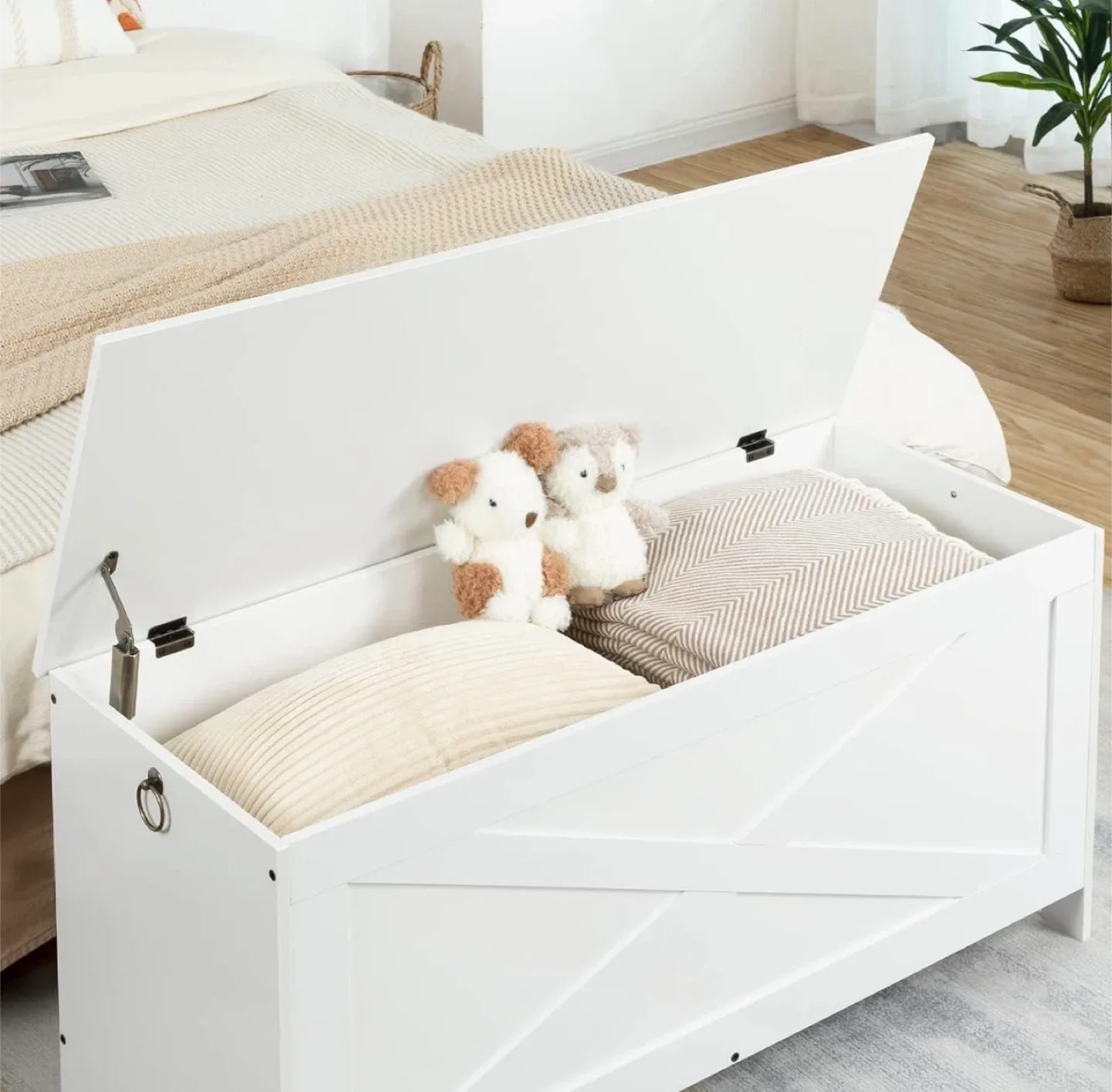 New storage bench $40 price firm (READ DESCRIPTION) image indicator(5)