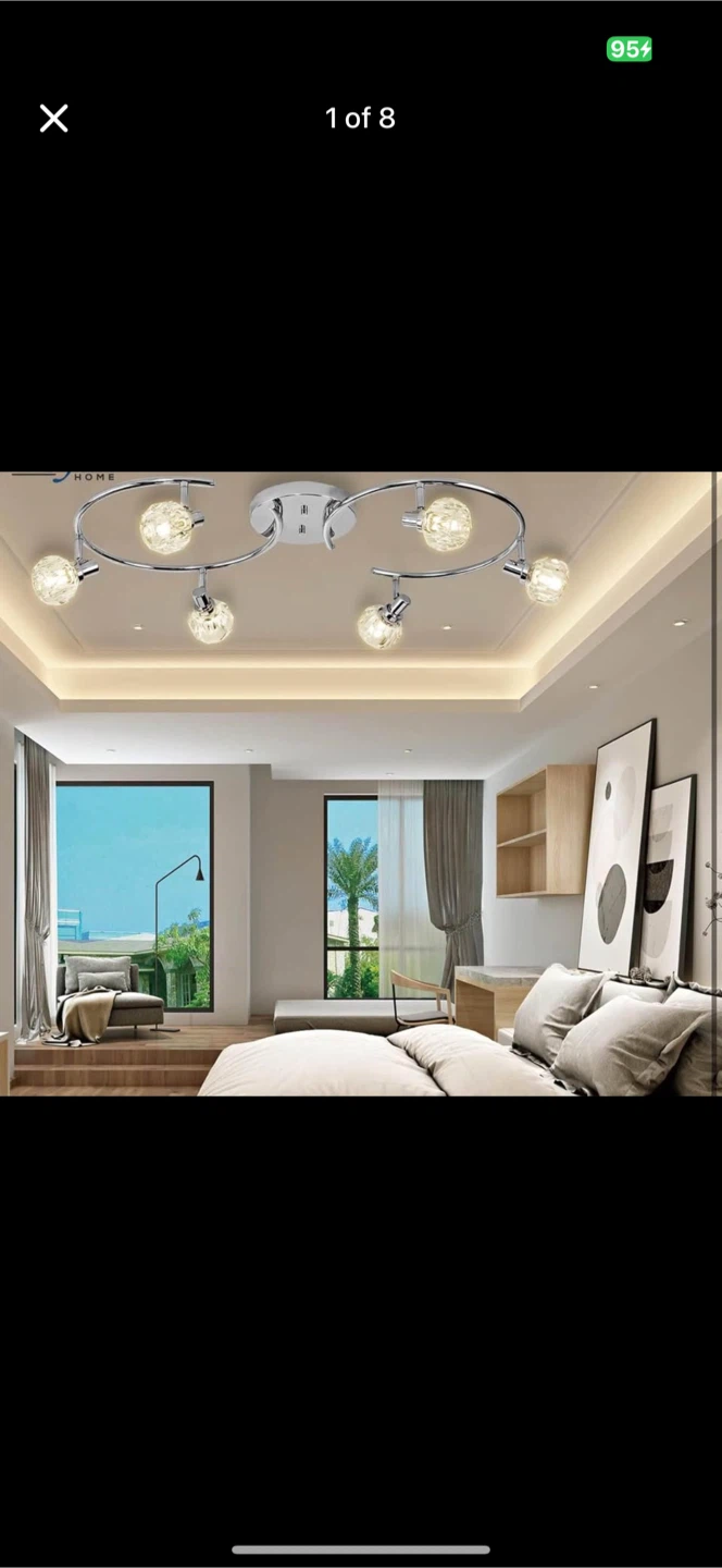 new 6 lights Flexible and Rotatable Light Head - photo 2