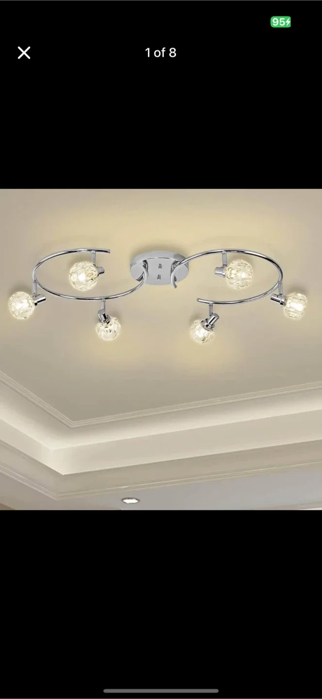 new 6 lights Flexible and Rotatable Light Head thumbnail