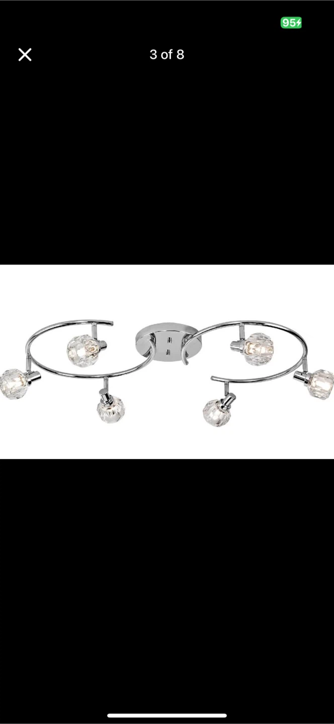 new 6 lights Flexible and Rotatable Light Head - photo 4