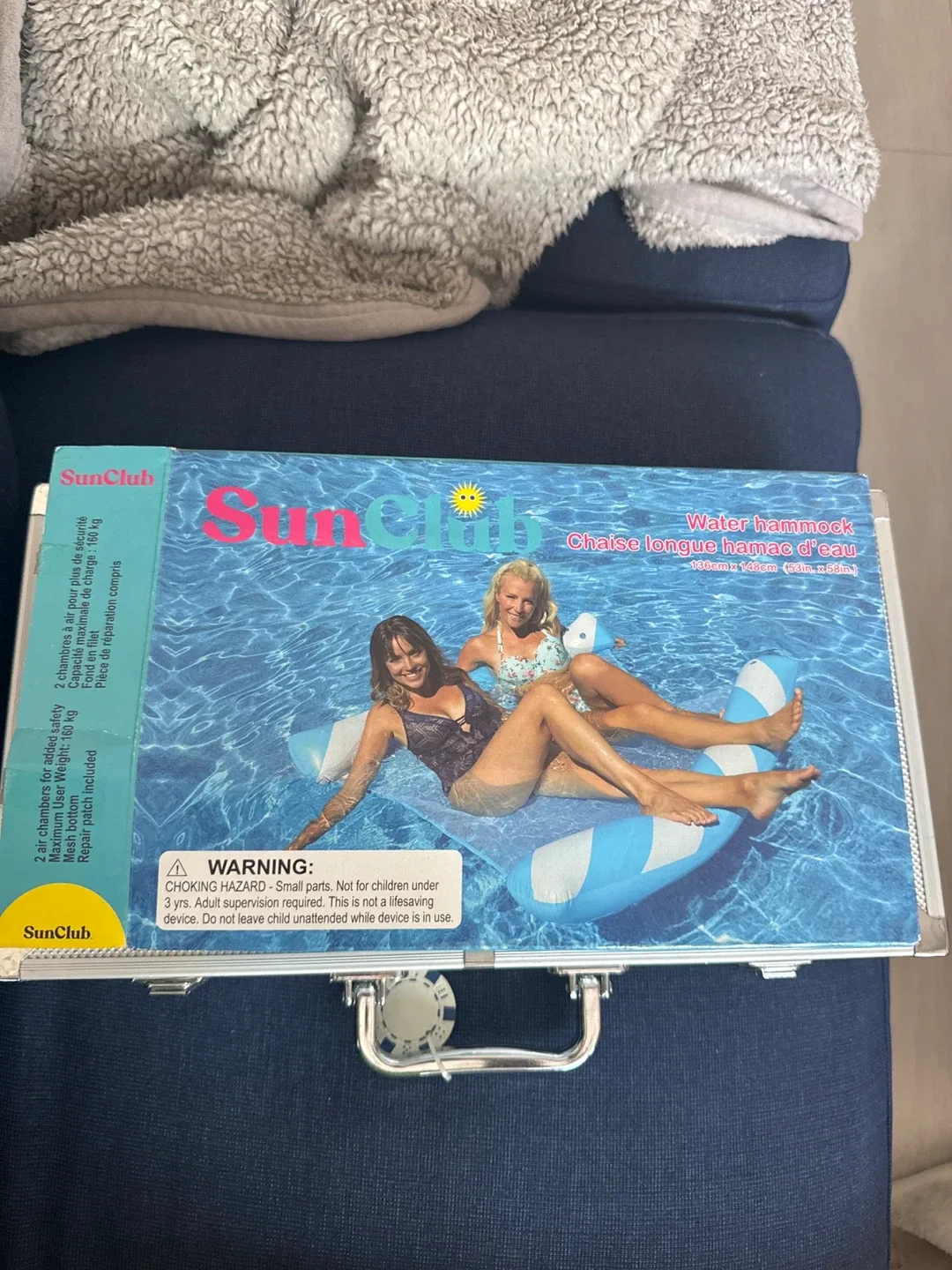 SunClub Water Hammock - Chaise Longue thumbnail