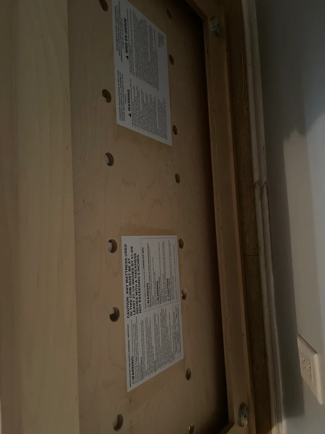 3 in 1 Crib Bed barely used image indicator(3)