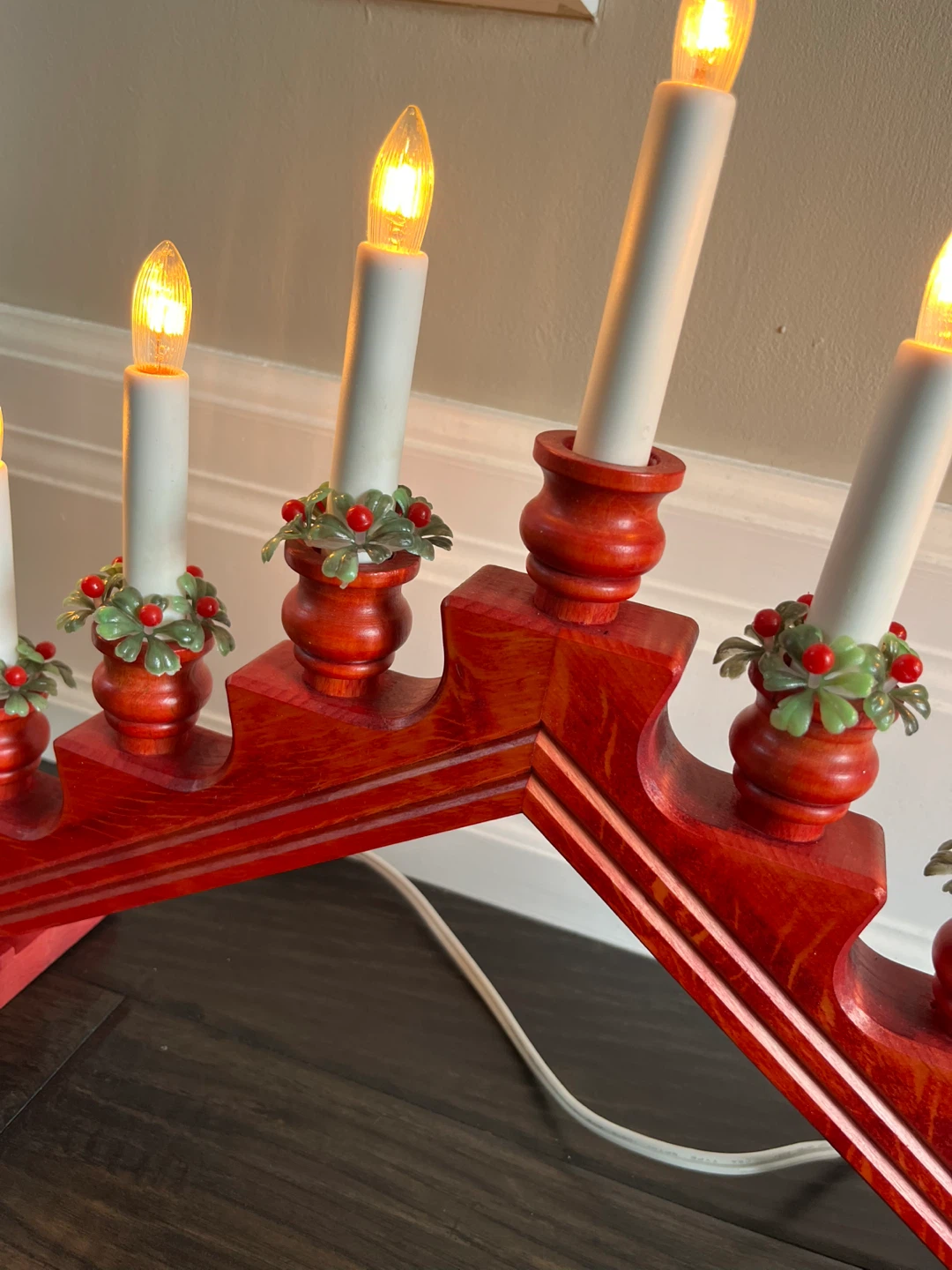 Vintage Candelabra Christmas Bridge - photo 2