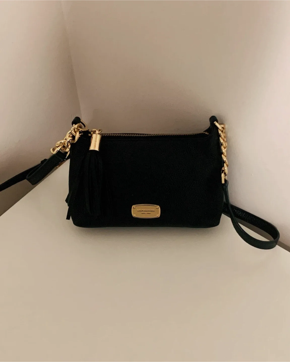Michael Kors Black Crossbody Bag thumbnail