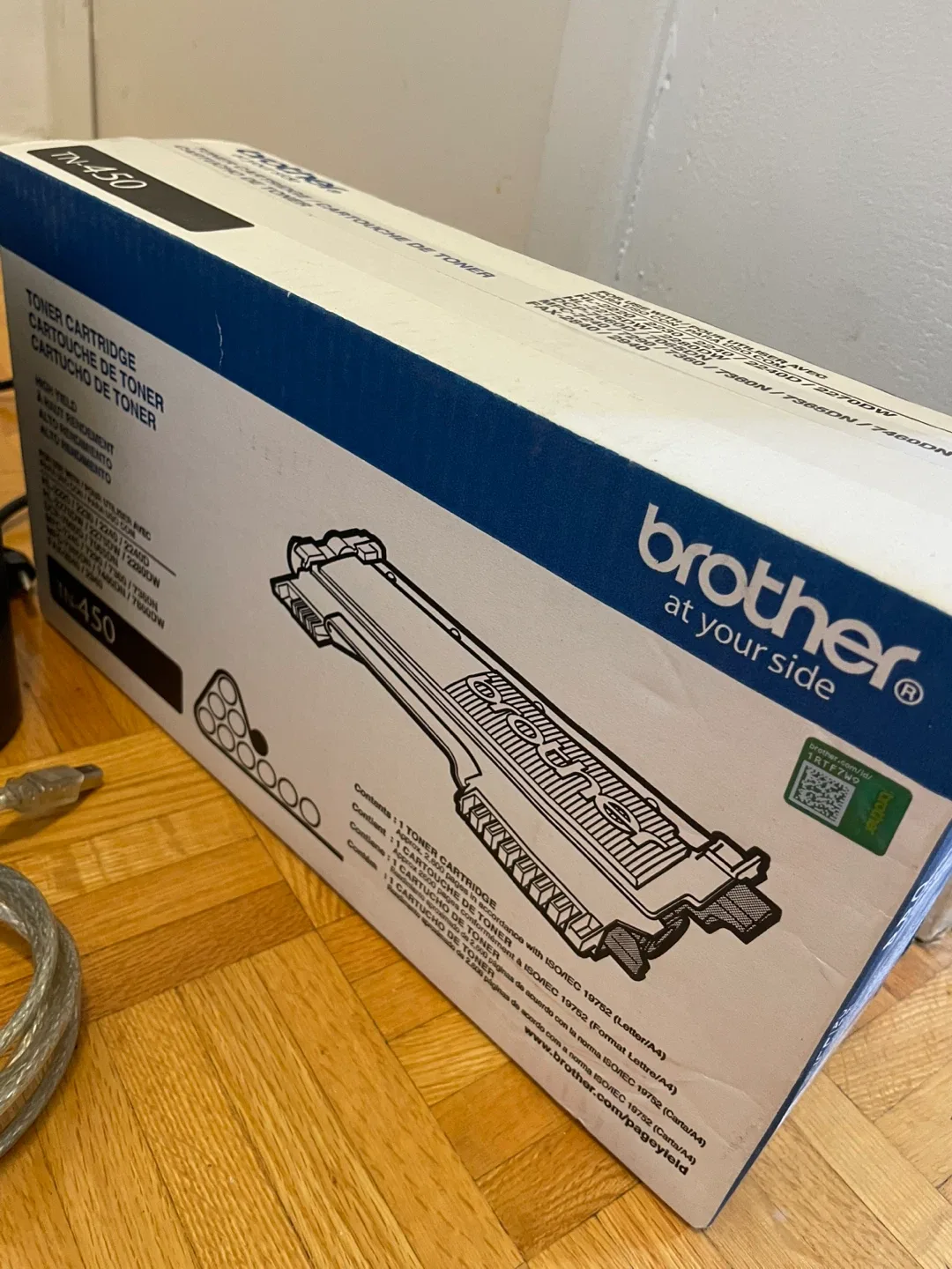 Brother HL-2240 Laser Printer with Toner & Paper image indicator(6)