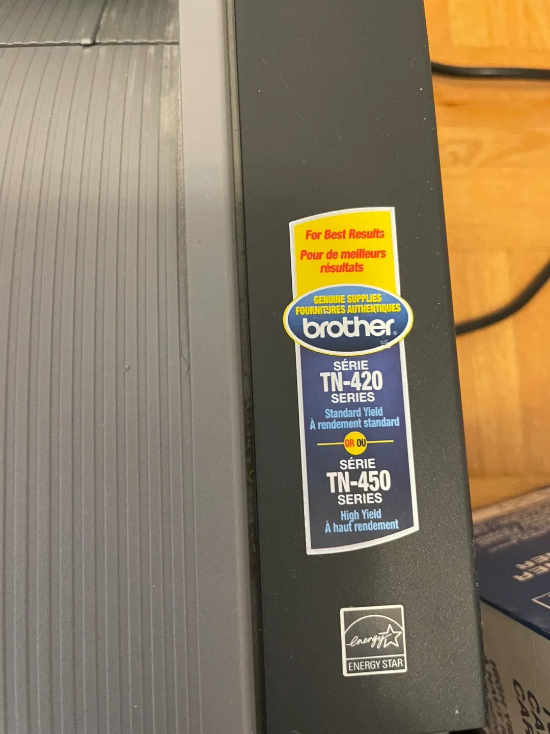 Brother HL-2240 Laser Printer with Toner & Paper image indicator(3)