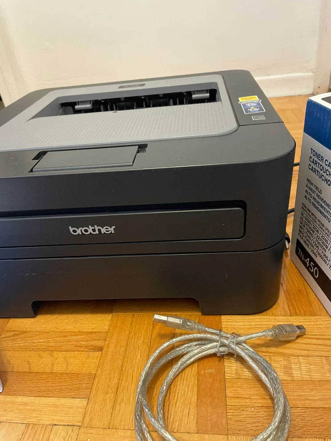 Brother HL-2240 Laser Printer with Toner & Paper image indicator(8)