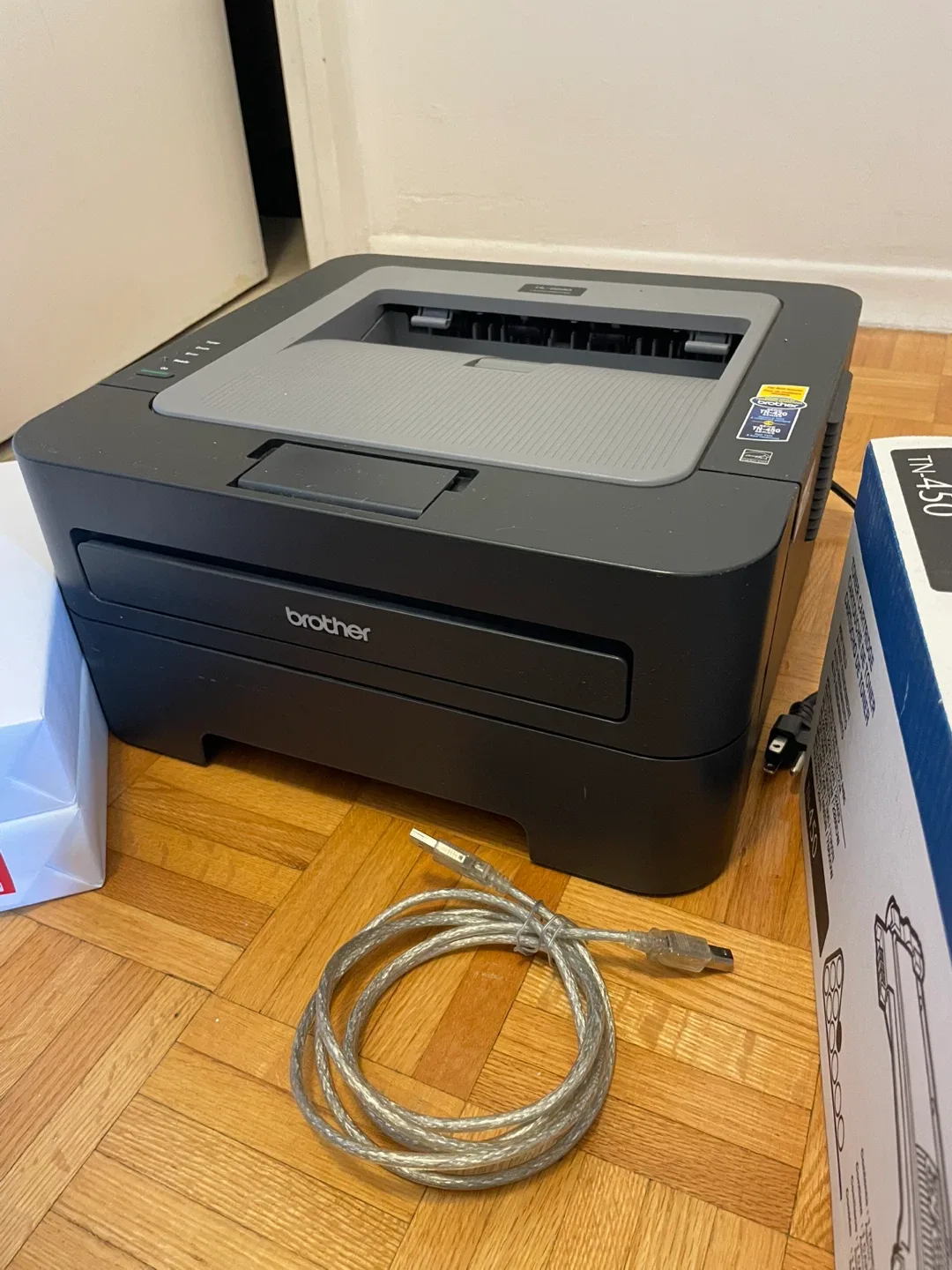 Brother HL-2240 Laser Printer with Toner & Paper image indicator(9)