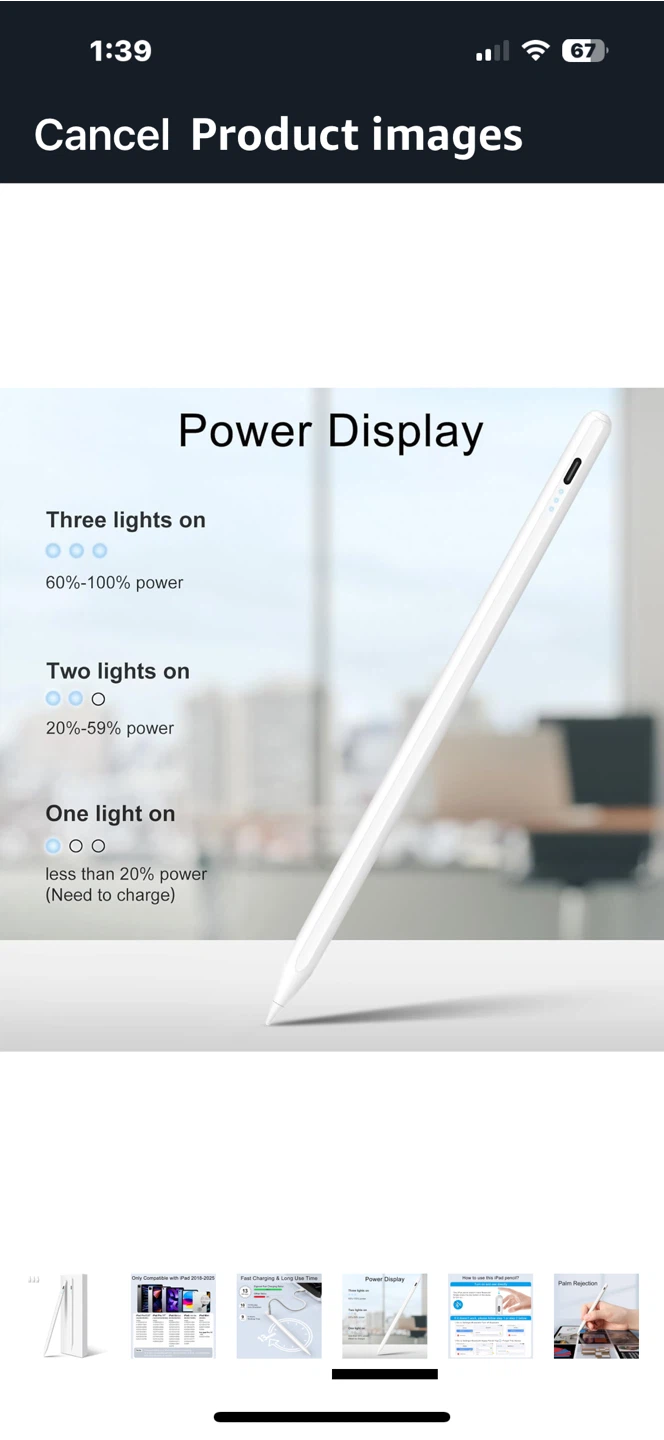 New iPad Pencil (Stylus pen for iPad) - photo 3