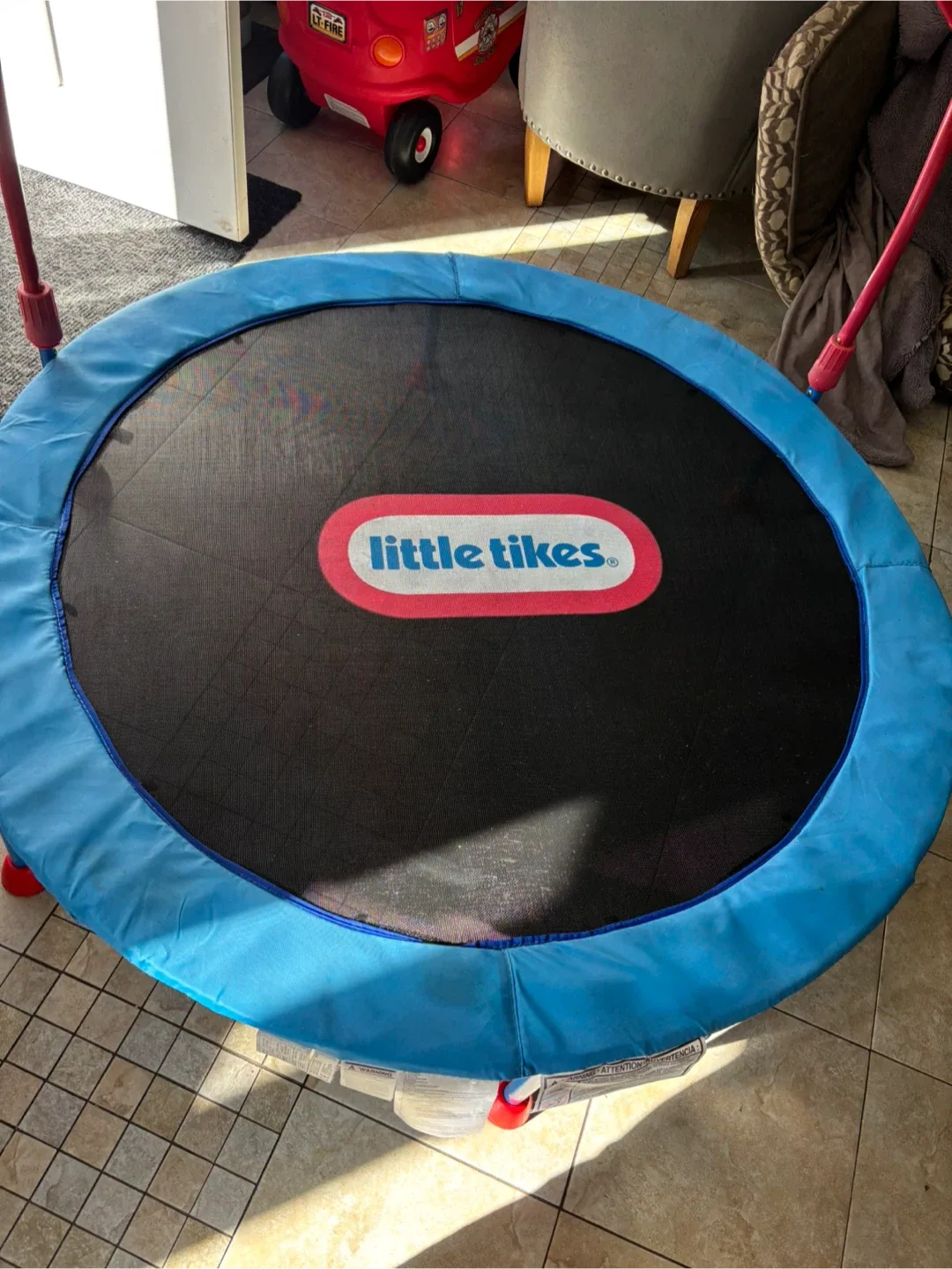 Little Tikes Trampoline thumbnail