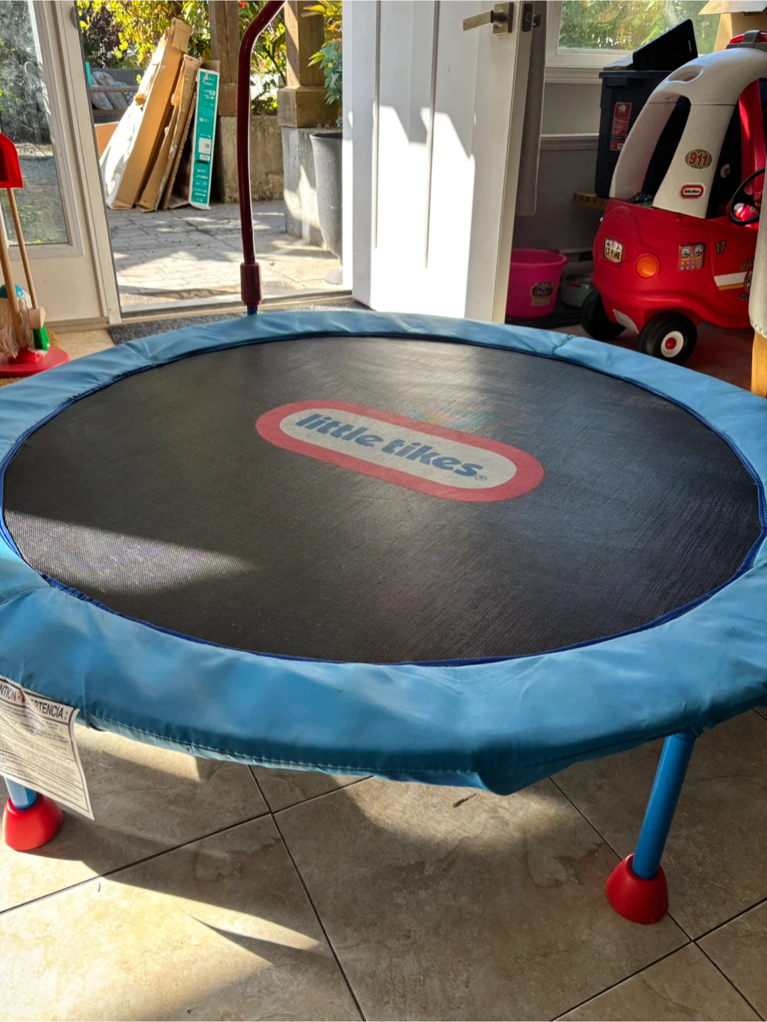 Little Tikes Trampoline - photo 2